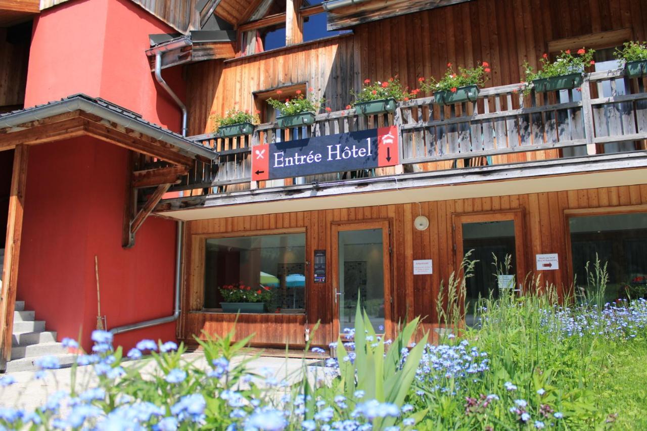 Chalet Hotel Vaccapark 르 프라 드 리 외부 사진