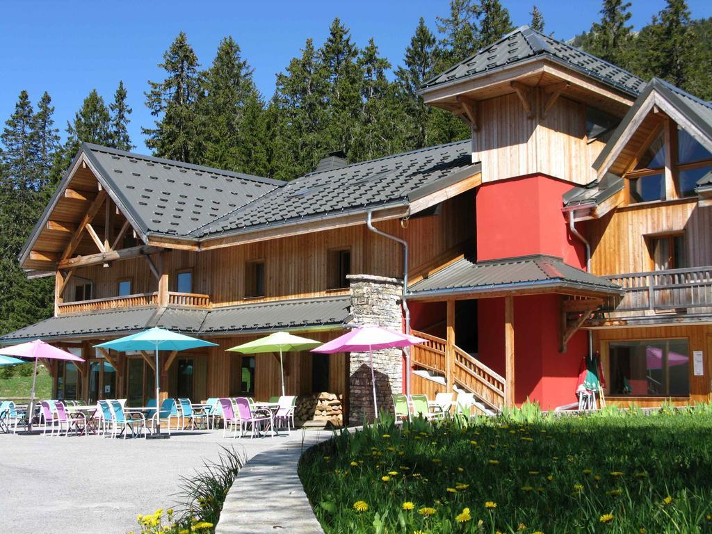 Chalet Hotel Vaccapark 르 프라 드 리 외부 사진